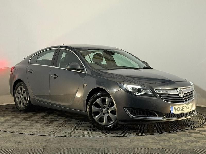 Used Vauxhall Insignia 2016 Grey Hatchback