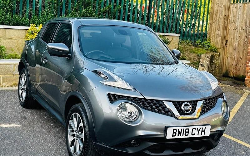 Used Nissan Juke Tekna 117 HP (86 kW) 2018 SUV