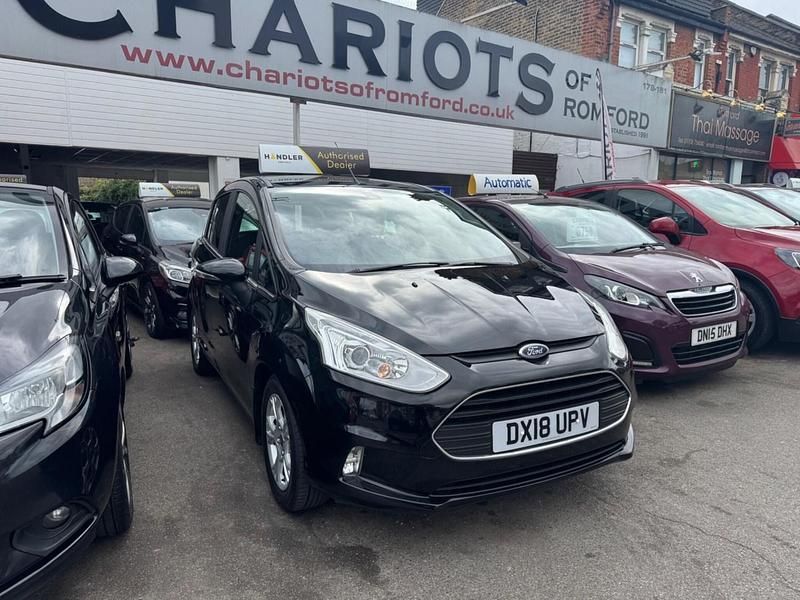 Used Ford B-MAX Zetec 2018 Black MPV
