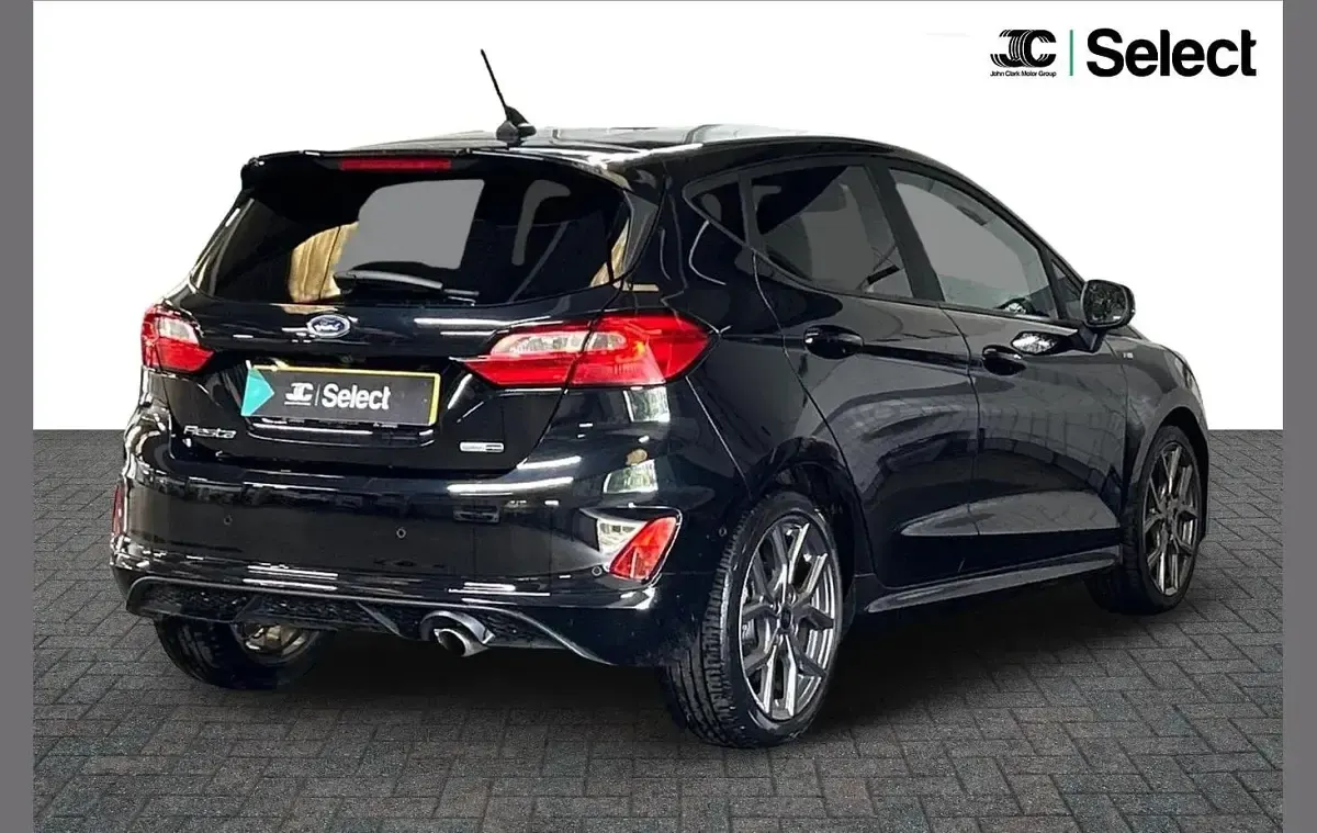 Used Ford Fiesta ST-Line 153 HP (112 kW) 2022 Black Hatchback