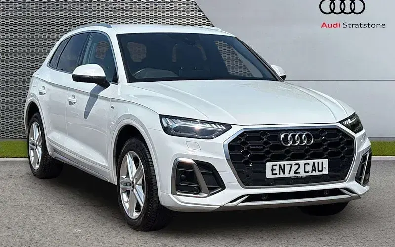 Used Audi Q5 S-Line 204 HP (150 kW) 2024 SUV