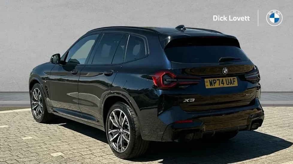 Used BMW X3 M Sport 187 HP (137 kW) 2024 Black SUV