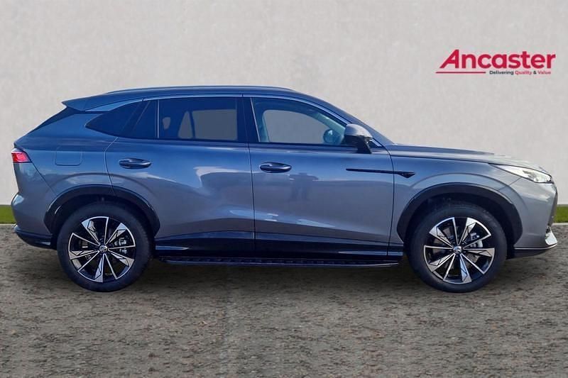 Used MG HS Trophy 295 HP (216 kW) 2025 Grey SUV