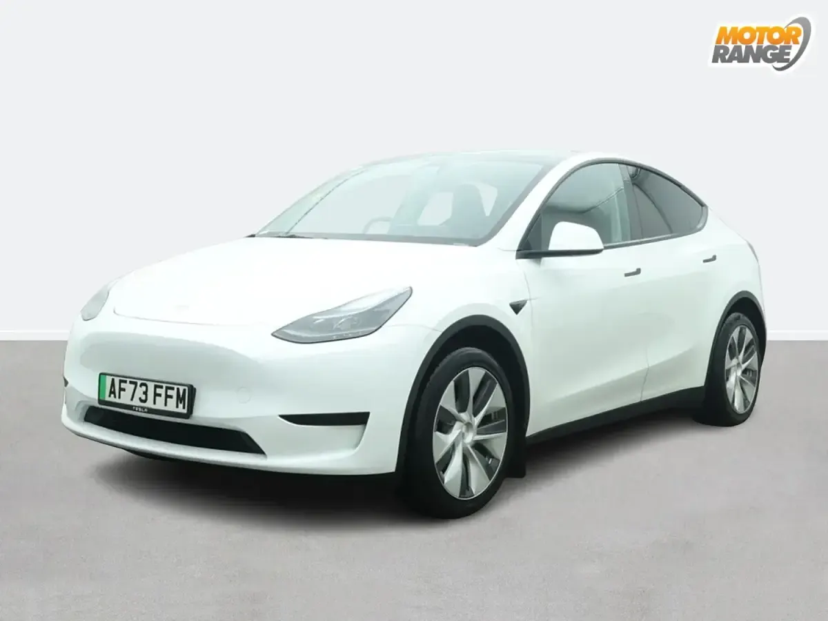 Used Tesla Model Y RWD 219 kW (299 HP) 2023 White SUV