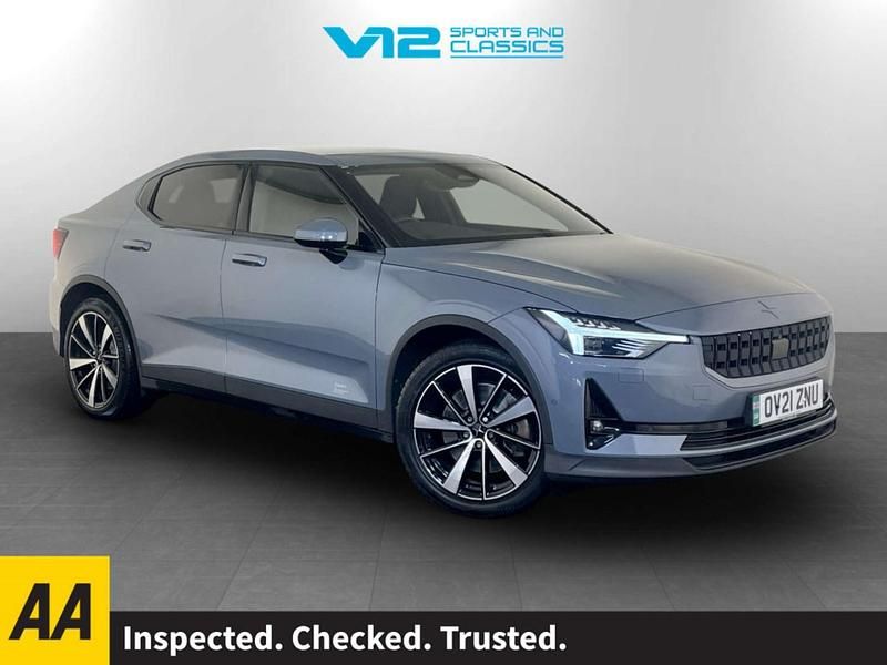 Used Polestar 2 Pilot 300 kW (408 HP) 2021 Grey Hatchback