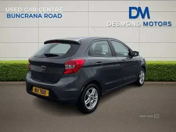 Used Ford Ka Plus Zetec 70 HP (51 kW) 2018 Grey Hatchback