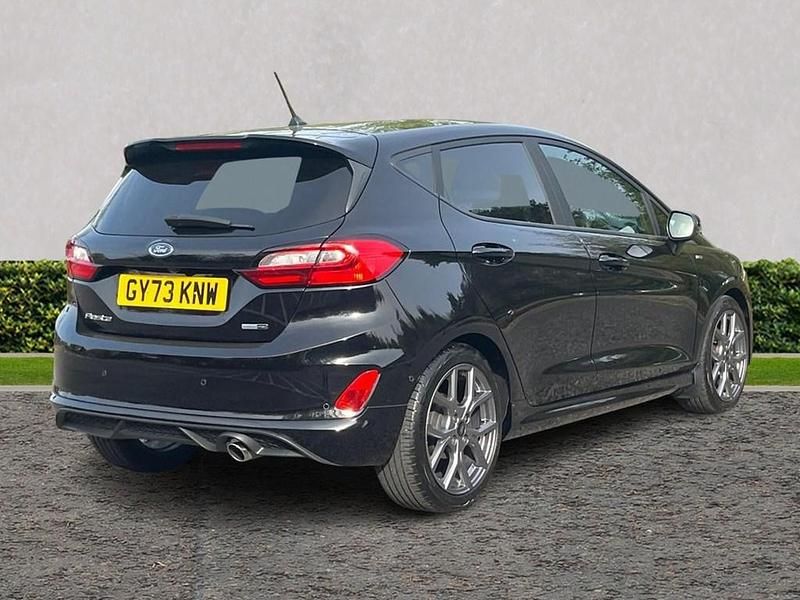 Used Ford Fiesta ST-Line 2023 Black Hatchback