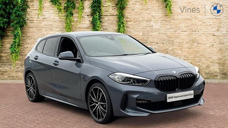 Grey Used 2023 BMW 118 M Sport Hatchback | £22,981 (Fair price) - Image 1/4