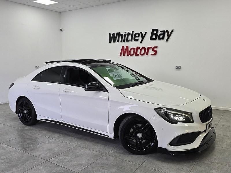 White Used 2016 Mercedes CLA200 AMG line Sedan | £12,690 (A bit pricey) - Image 1/4