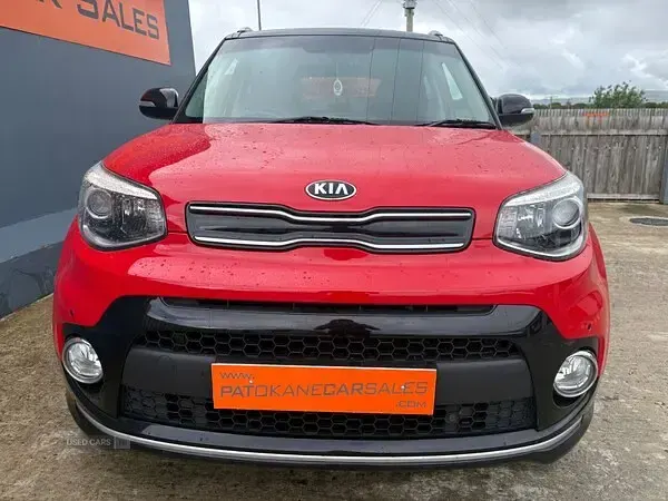 Used Kia Soul 136 HP (100 kW) 2018 Red SUV
