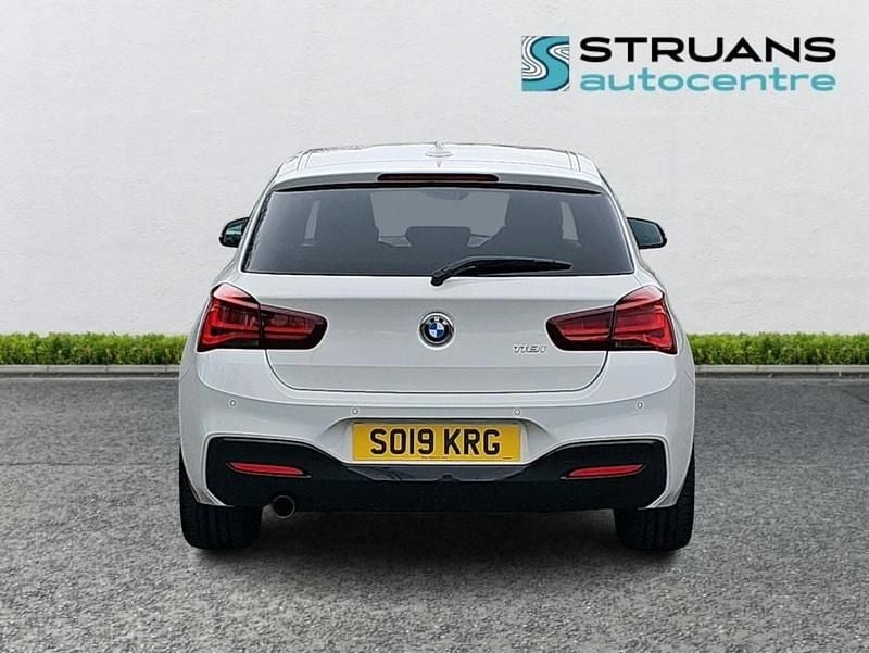 Used BMW 118 M Sport 2019 White Hatchback