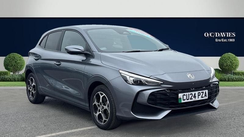 Grey Used 2024 MG MG3 Trophy Hatchback | £17,995 (Fair price) - Image 1/4