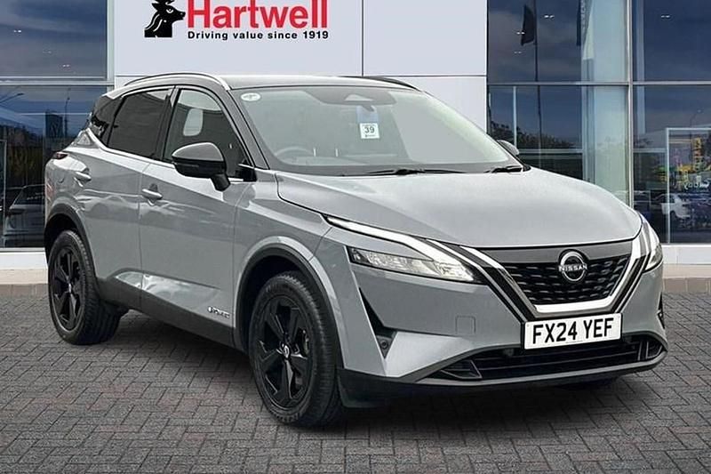Grey Used 2024 Nissan Qashqai S SUV | £21,787 (Good price) - Image 1/1