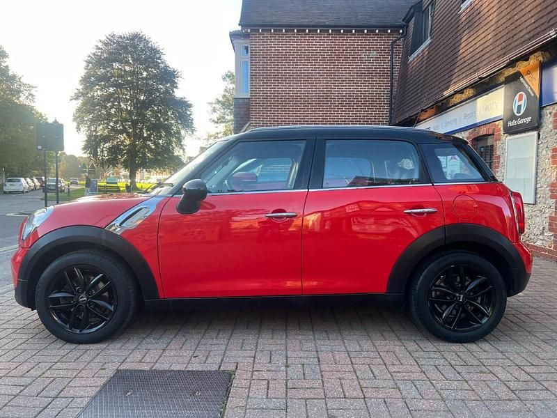 Used Mini Cooper Countryman 122 HP (89 kW) 2012 Red SUV