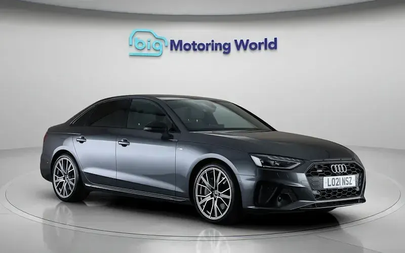 Used Audi A4 S-Line 265 HP (194 kW) 2021 Grey Sedan