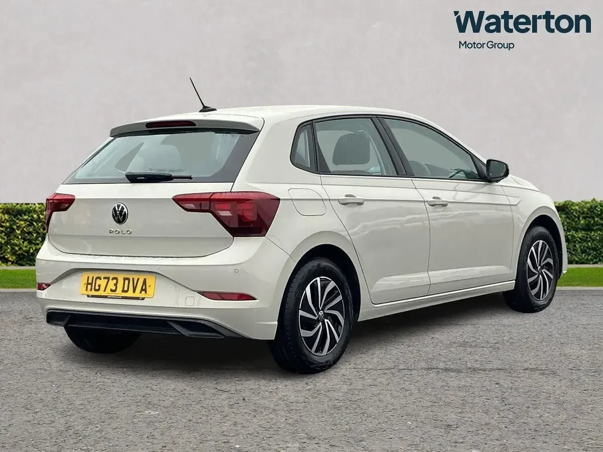 Used VW Polo Life 95 HP (69 kW) 2023 Grey Hatchback