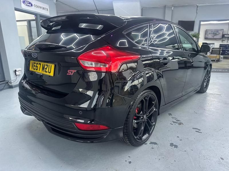 Used Ford Focus ST 2017 Black Hatchback