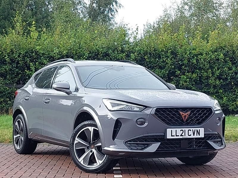 Grey Used 2021 Cupra Formentor SUV | £19,298 (Good price) - Image 1/4