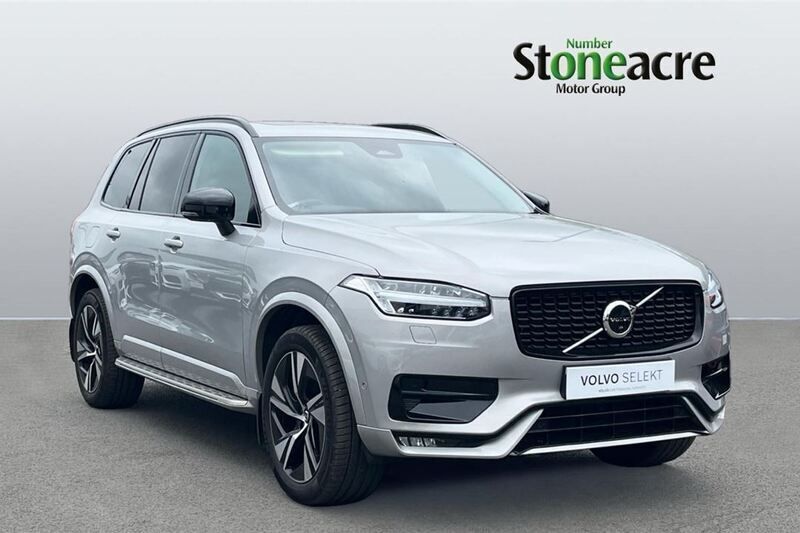 Silver Used 2023 Volvo XC90 Plus SUV | £45,268 (Fair price) - Image 1/2