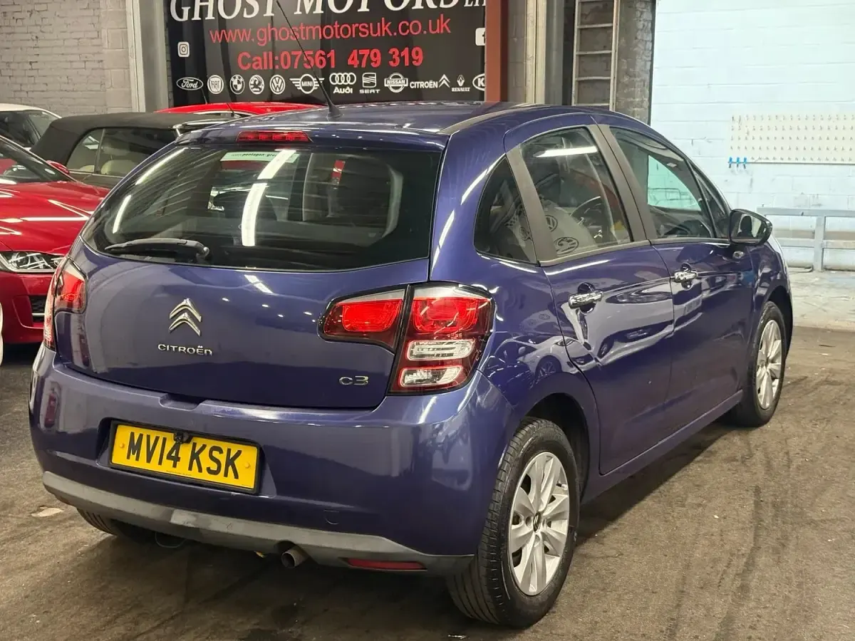 Used Citroën C3 VTR Sport 82 HP (60 kW) 2014 Blue Hatchback