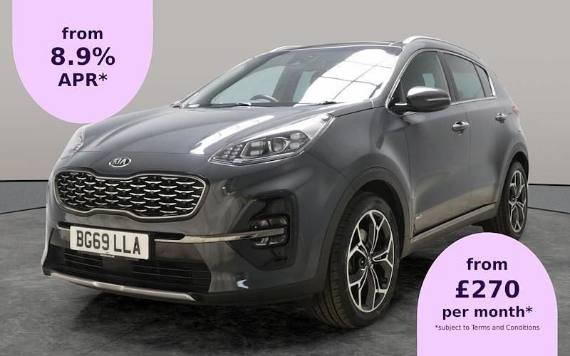 Used 2021 Kia Sportage GT-Line S SUV | £17,294 (Super price) - Image 1/3