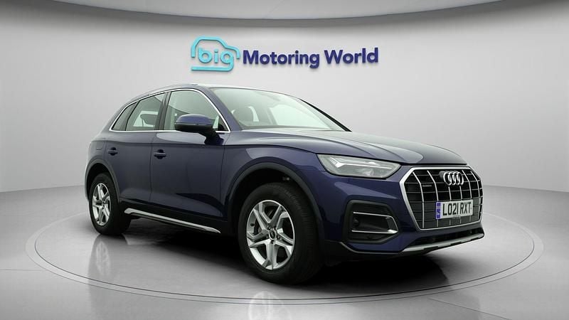 Used 2021 Audi Q5 Sport SUV | £27,400 (Good price) - Image 1/4