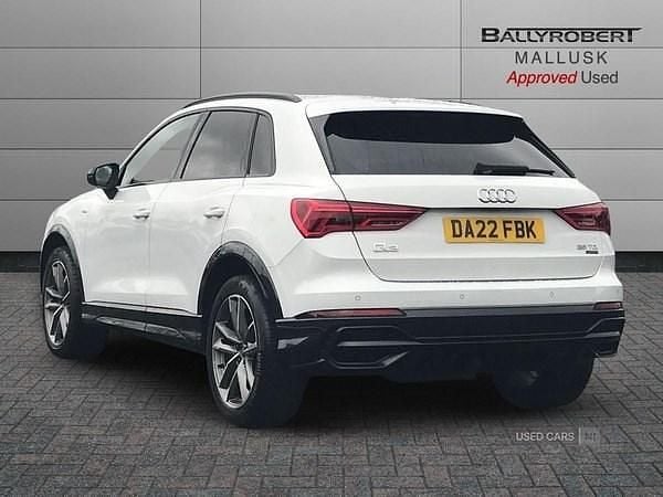 Used Audi Q3 Black Edition 2022 White SUV