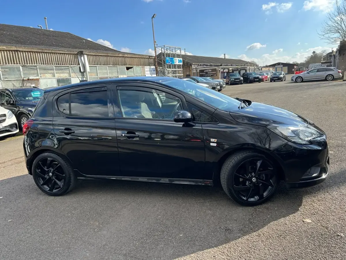 Used Vauxhall Corsa Edition 2017 Black Hatchback