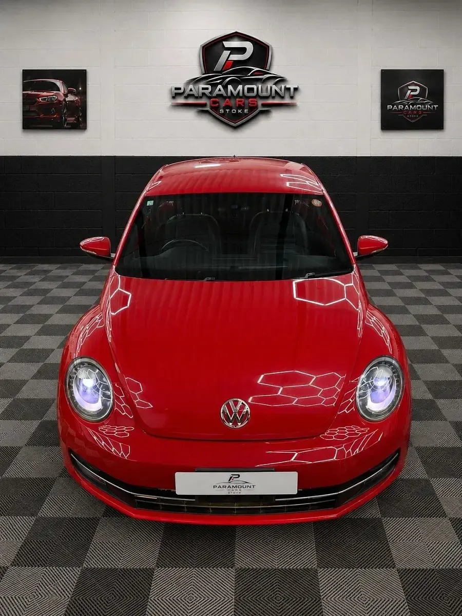 Used VW Beetle Design 105 HP (77 kW) 2026 Red Hatchback