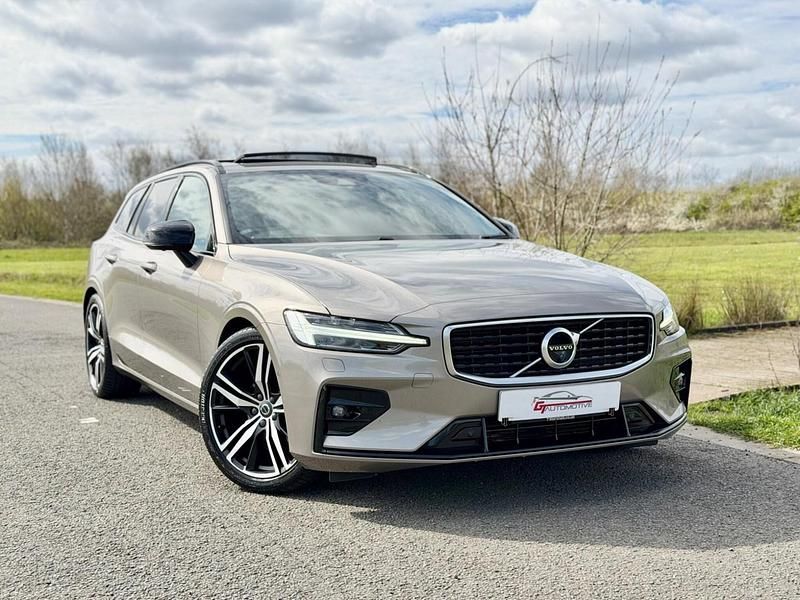 Used Volvo V60 R-Design Pro 2019 Grey Estate