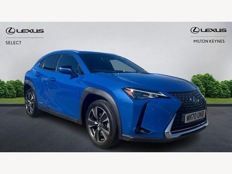 Used Lexus UX 184 HP (135 kW) 2020 Blue SUV