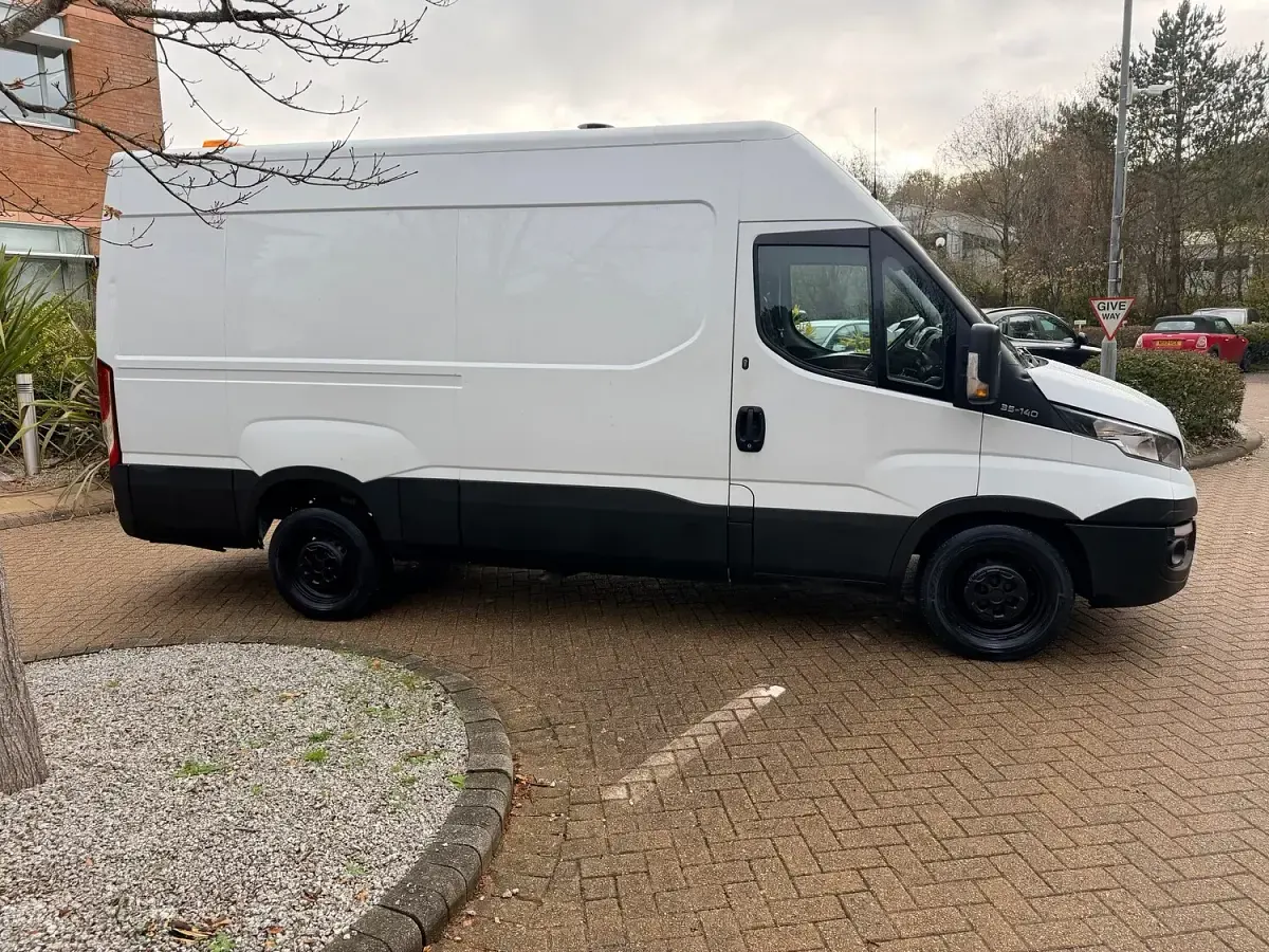 Used Iveco Daily 2019 White Van