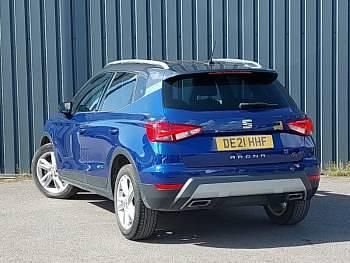 Used Seat Arona FR 110 HP (80 kW) 2021 Blue SUV