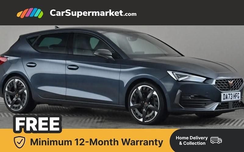 Used Cupra Leon VZ3 245 HP (180 kW) 2023 Grey Hatchback