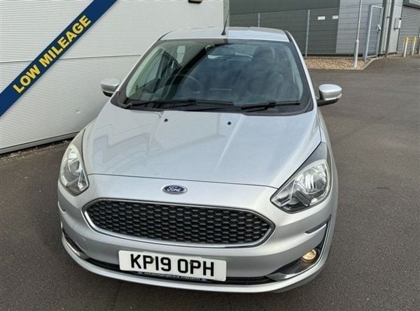 Silver Used 2019 Ford Ka Zetec Hatchback | £7,750 (Fair price) - Image 1/1