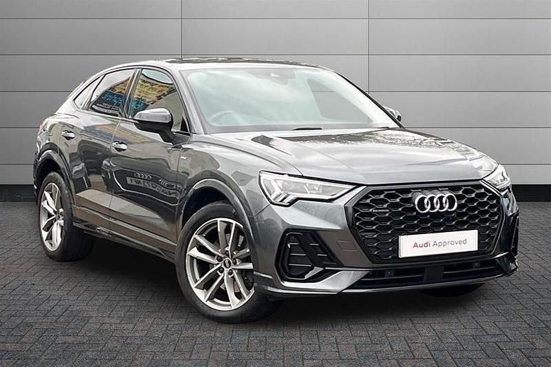 Used Audi Q3 Black Edition 190 HP (139 kW) 2022 Grey SUV