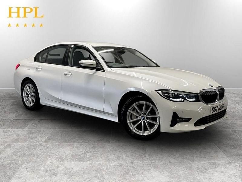 Used BMW 330e Performance 2020 White Sedan