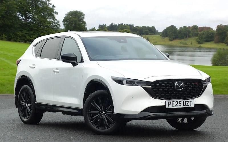 Used 2023 Mazda CX-5 Homura-Line SUV | £35,499 - Image 1/4