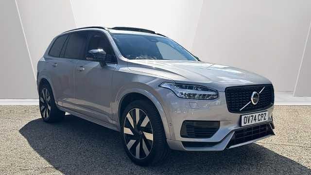 Used 2025 Volvo XC90 Ultra SUV | £50,899 - Image 1/3