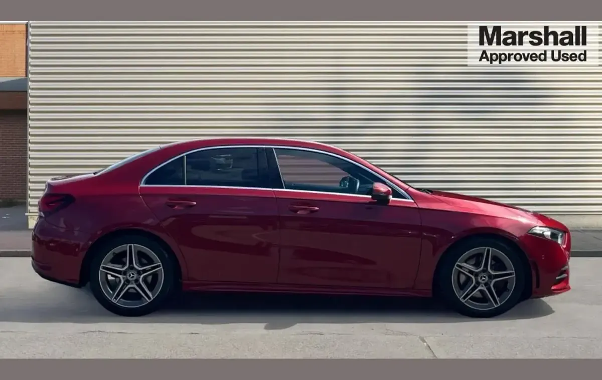 Used Mercedes A220 Executive 190 HP (139 kW) 2021 Red Sedan