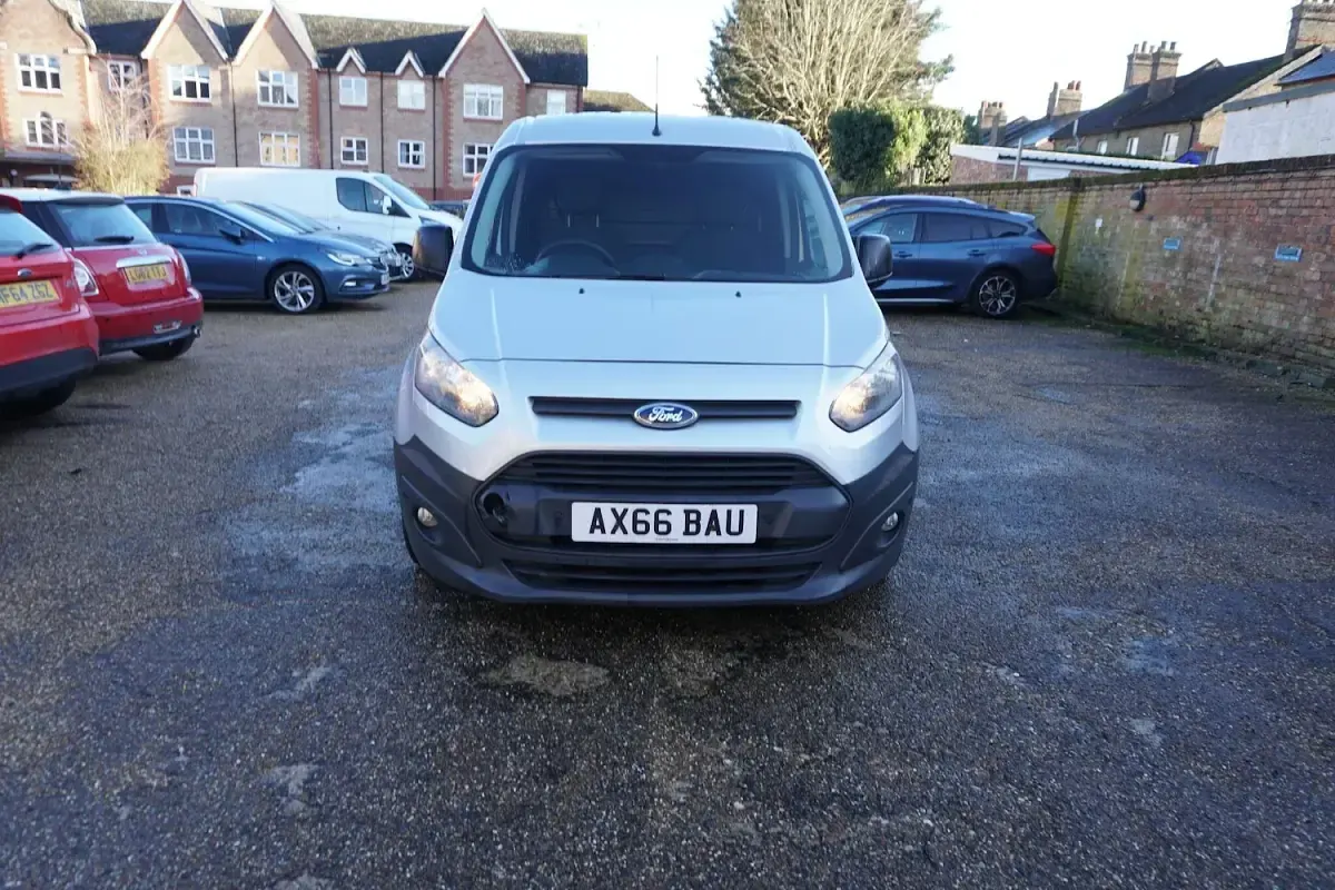 Used Ford Transit Connect 99 HP (72 kW) 2016 Silver MPV