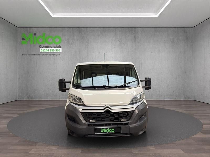 Used Citroën Relay 130 HP (95 kW) 2016 White Van