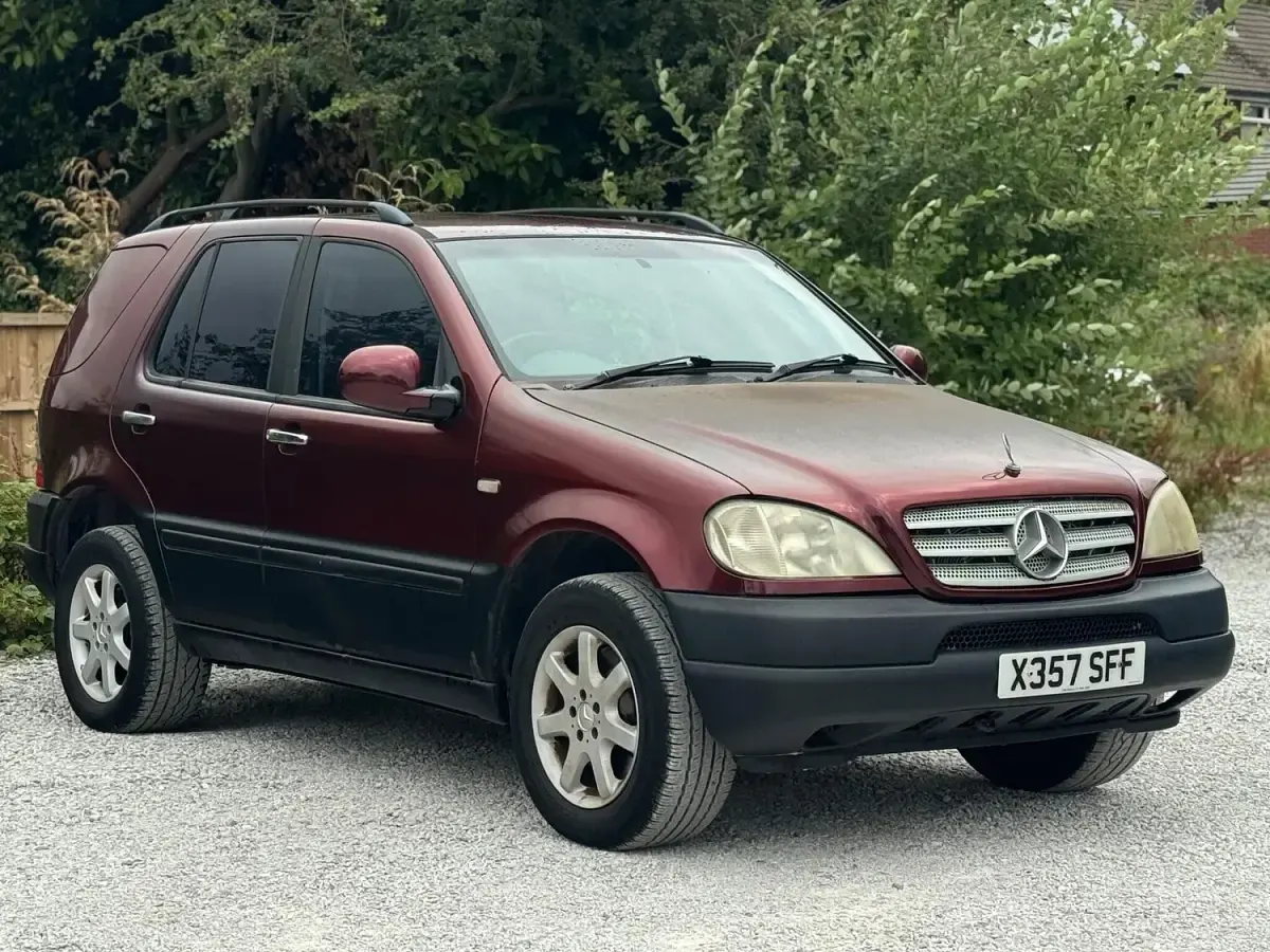 Used Mercedes ML430 2001 Red SUV