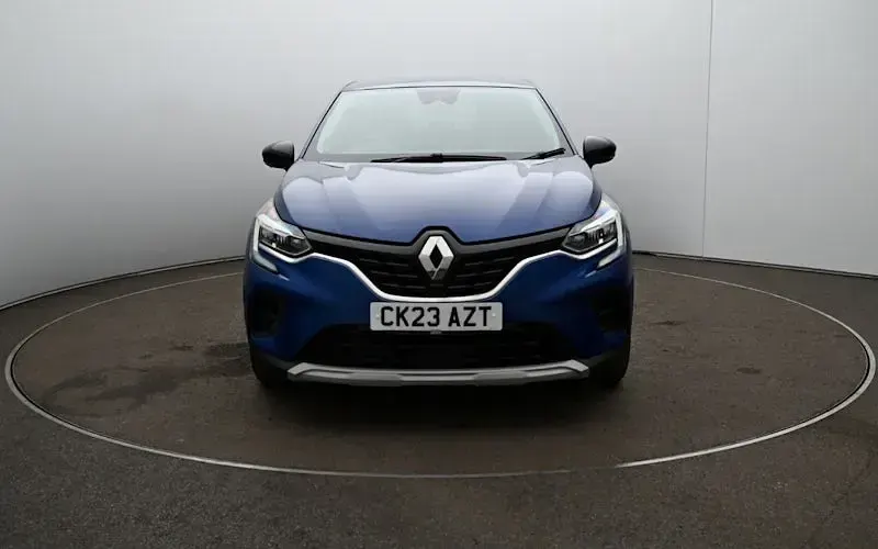 Begagnad Renault Captur Evolution 143 HK (105 kW) 2023 Blå SUV