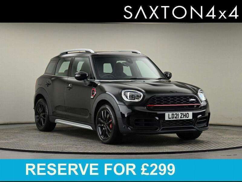 Black Used 2021 Mini John Cooper Works Countryman SUV | £23,700 (Good price) - Image 1/4
