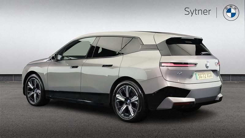 Used BMW iX M Sport 379 kW (516 HP) 2022 Grey SUV