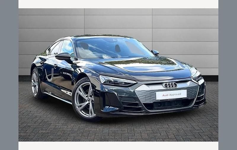 Black Used 2023 Audi e-tron GT quattro Comfort Sedan | £44,850 (Fair price) - Image 1/4