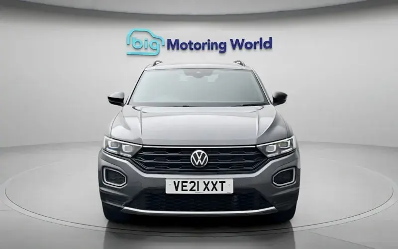 Used VW T-Roc Black Edition 150 HP (110 kW) 2021 Grey SUV