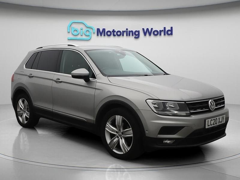 Silver Used 2020 VW Tiguan Match SUV | £15,400 (Super price) - Image 1/4