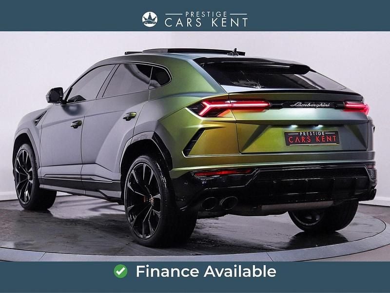 Used Lamborghini Urus 650 HP (478 kW) 2021 Black SUV